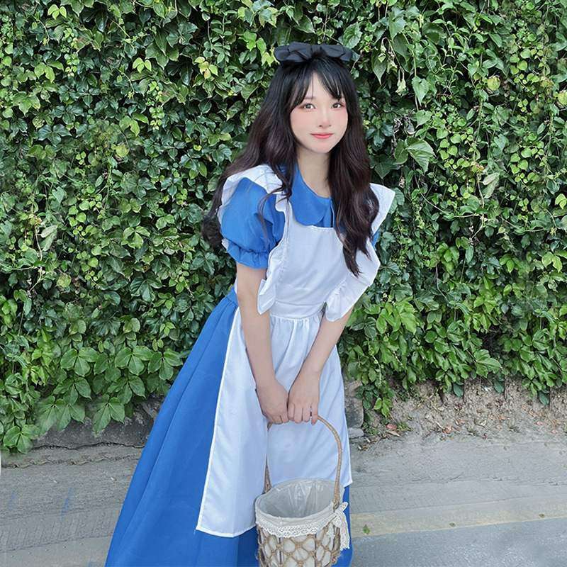 メイド服 ふんわりメイド風コスチューム