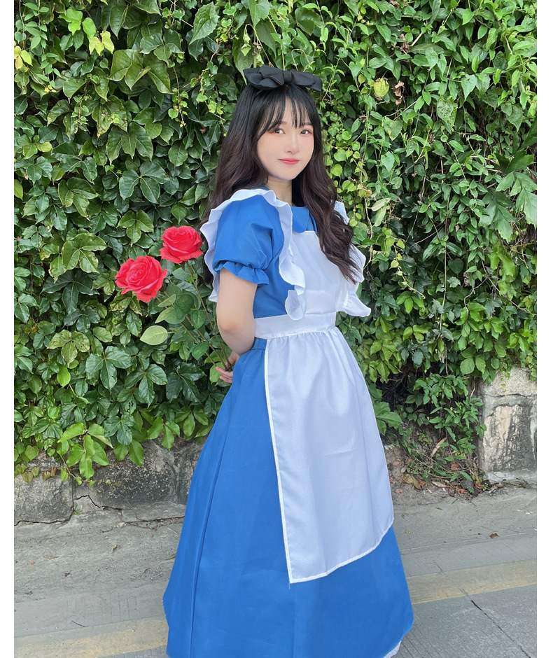 メイド服 ふんわりメイド風コスチューム