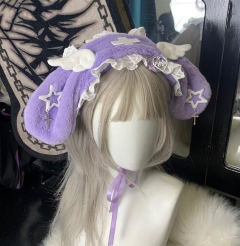 メイド服 手作り羊耳カチューシャ その他髪飾り 甘美系