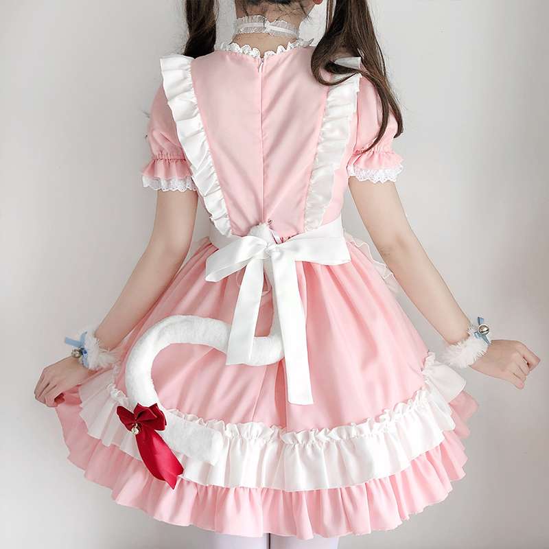 メイド服 ふんわりメイド風コスチューム