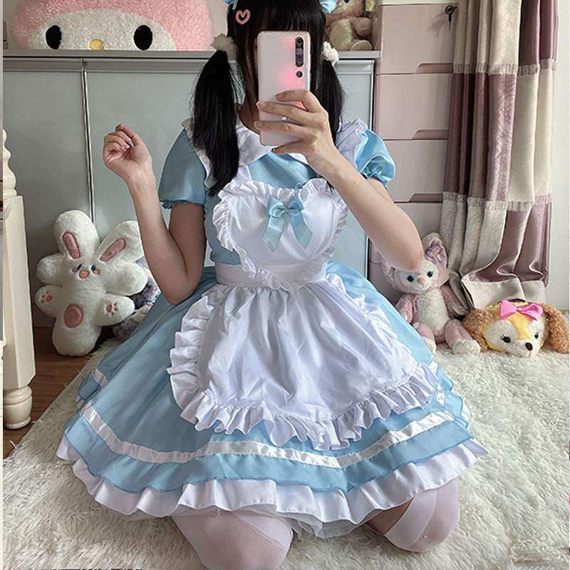 メイド服 ふんわりメイドコスチューム