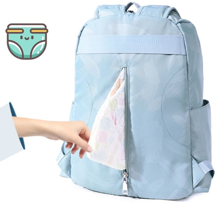 羽のように軽い育児バックパック