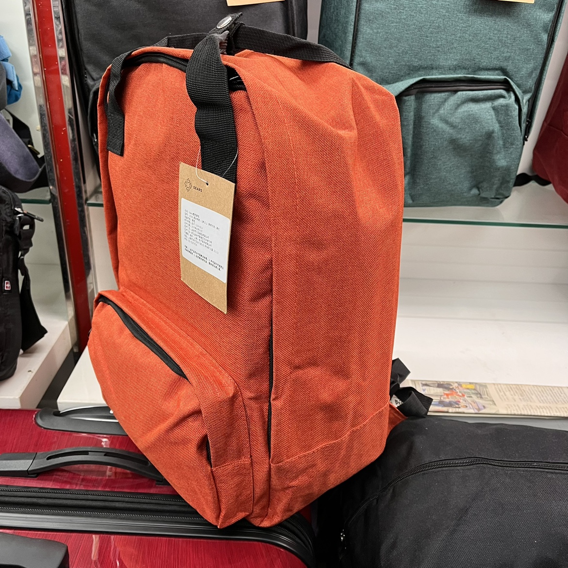 マザーズリュック シンプル空間軽量マザーズリュック