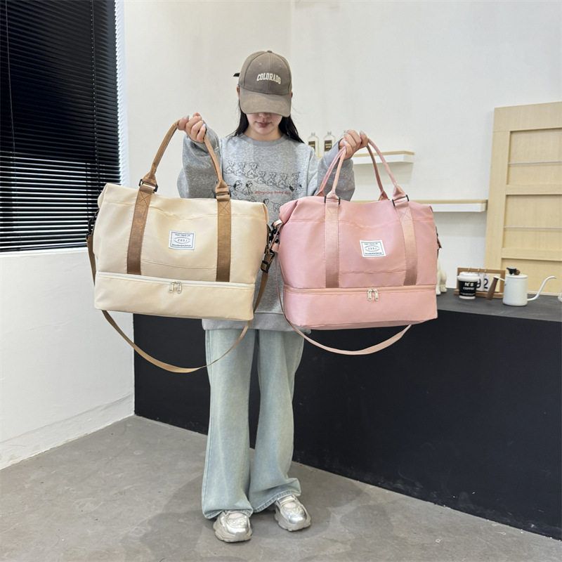 二層式ゆったりマザーズバッグ