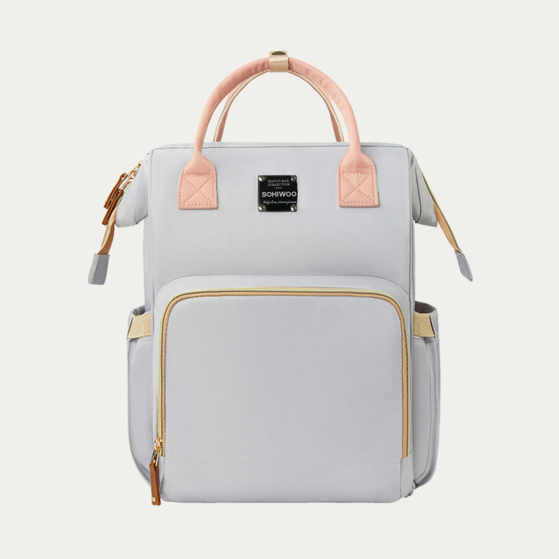 シンプル軽量ママバッグ