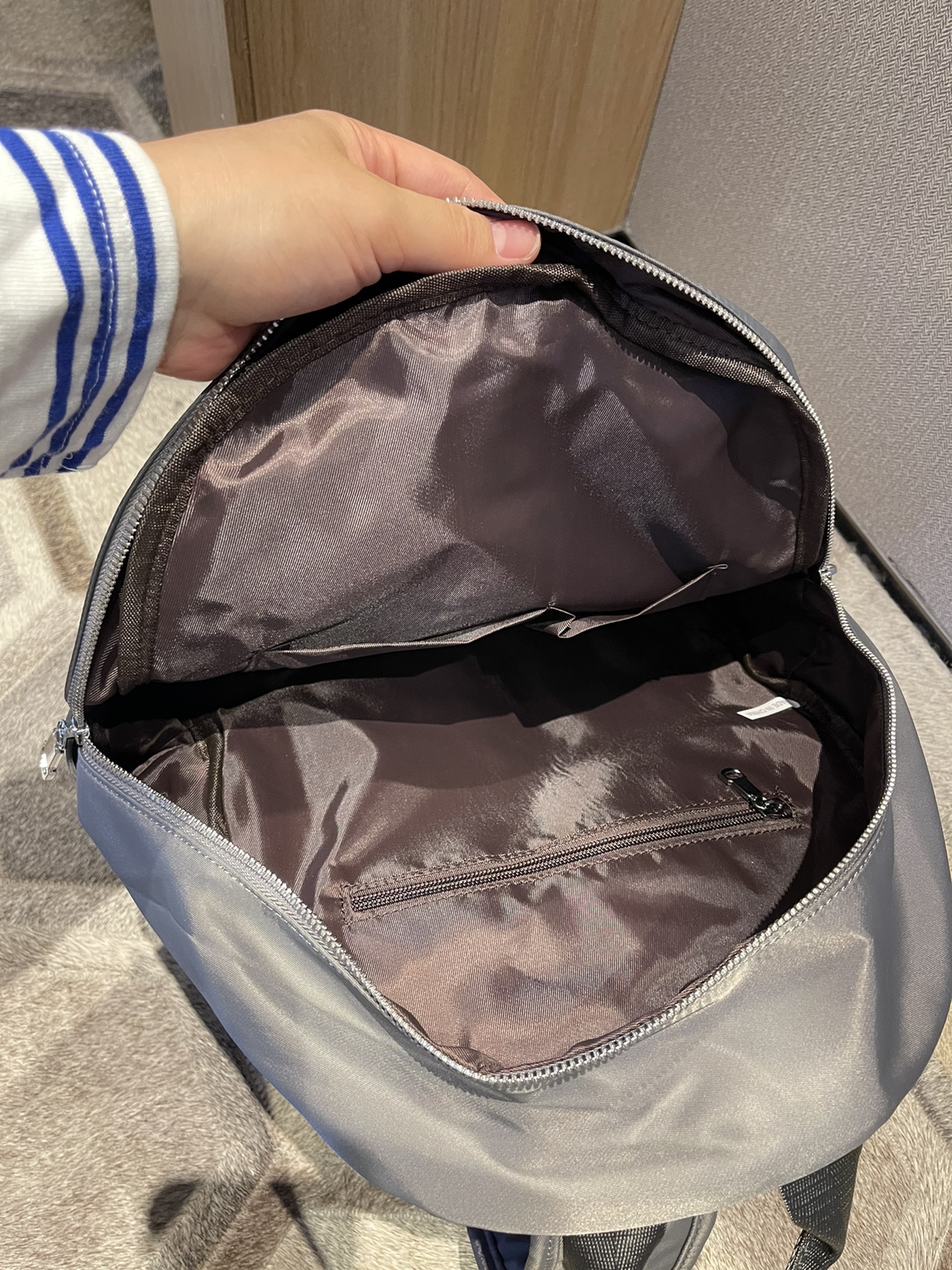 軽やかポケット多機能マザーズリュック