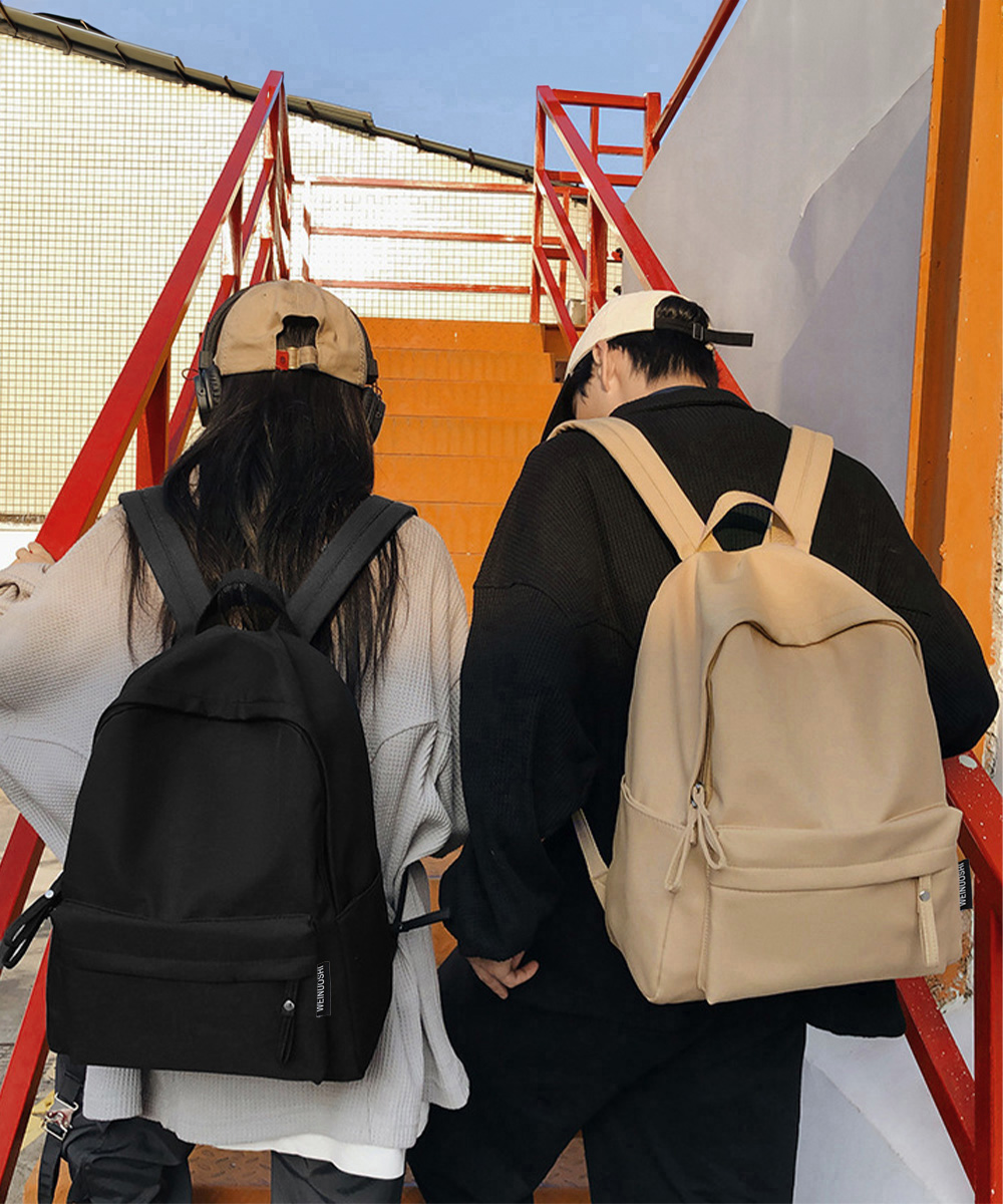 マザーズリュック シンプル大容量リュック 男女兼用デイパック