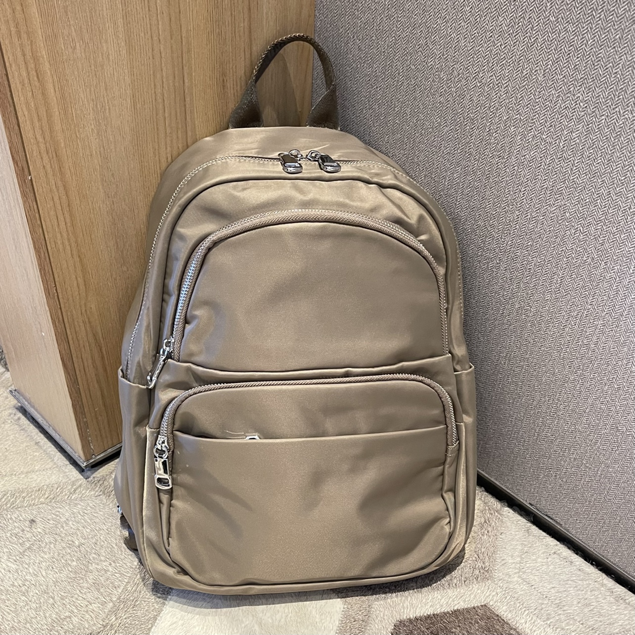 軽やかポケット多機能マザーズリュック