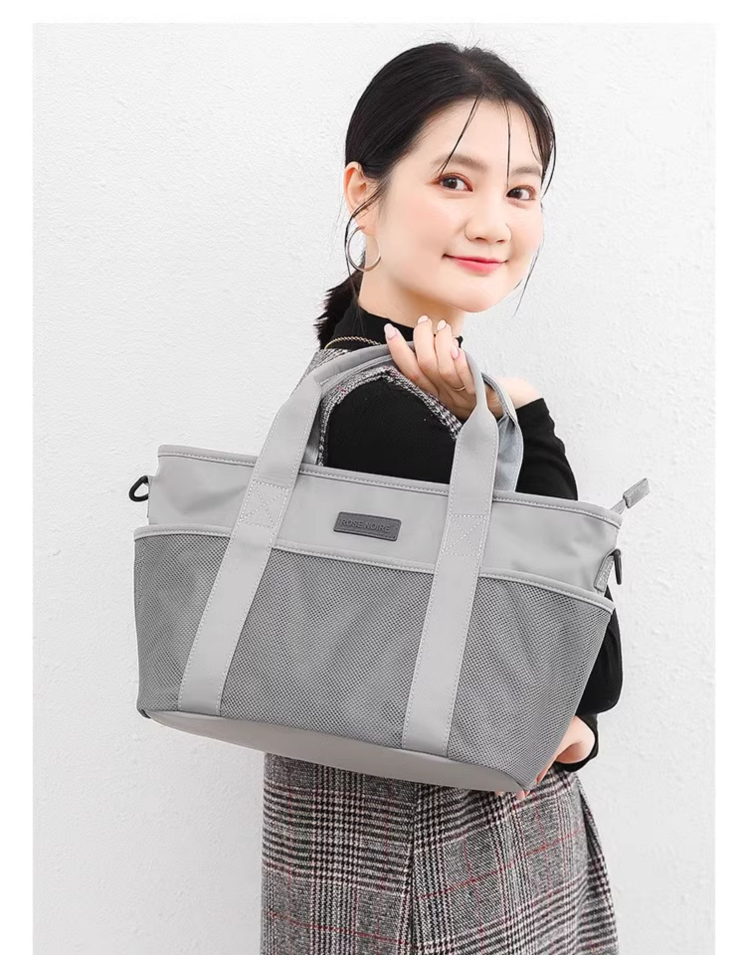  整理上手な軽量マザーズバック