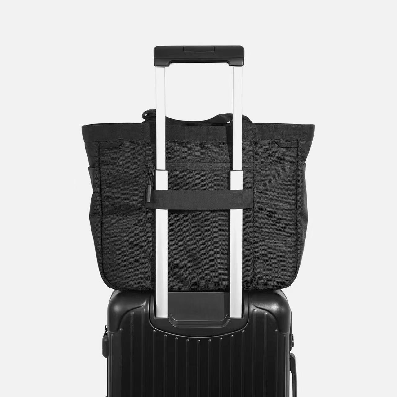  多機能マザーズショルダートートバッグ