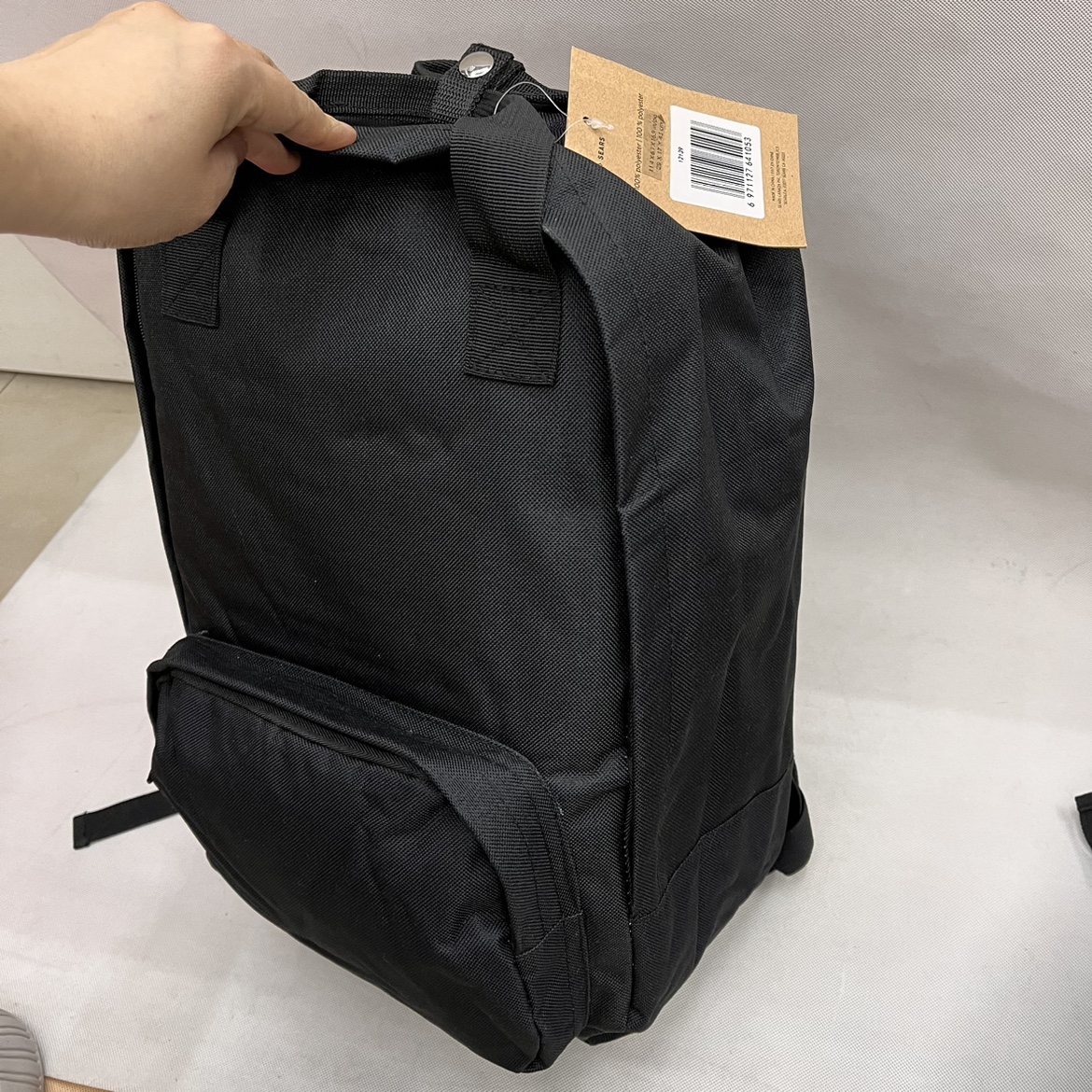 マザーズリュック シンプル空間軽量マザーズリュック