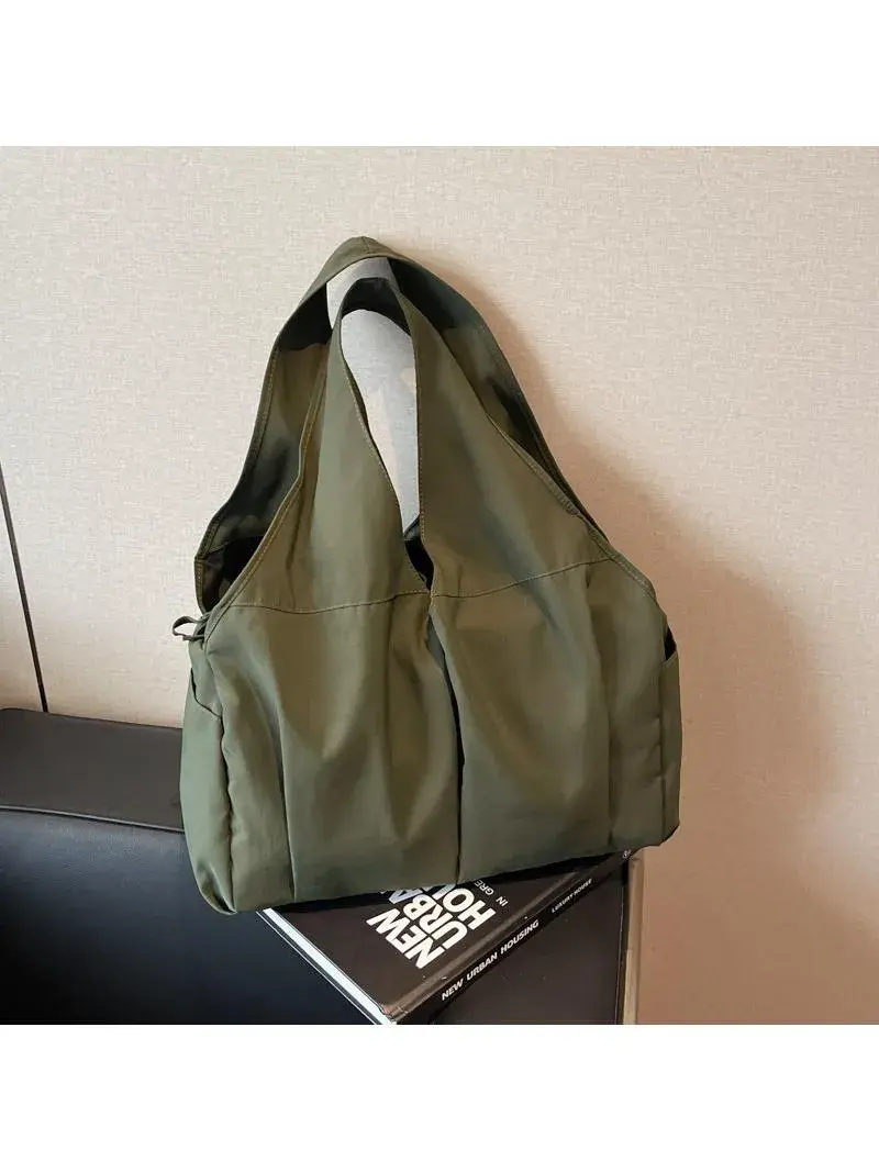  シンプル収納トートマザーズバッグ