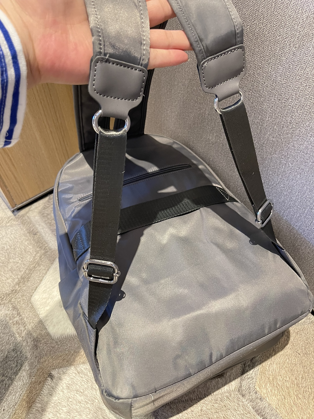 軽やかポケット多機能マザーズリュック