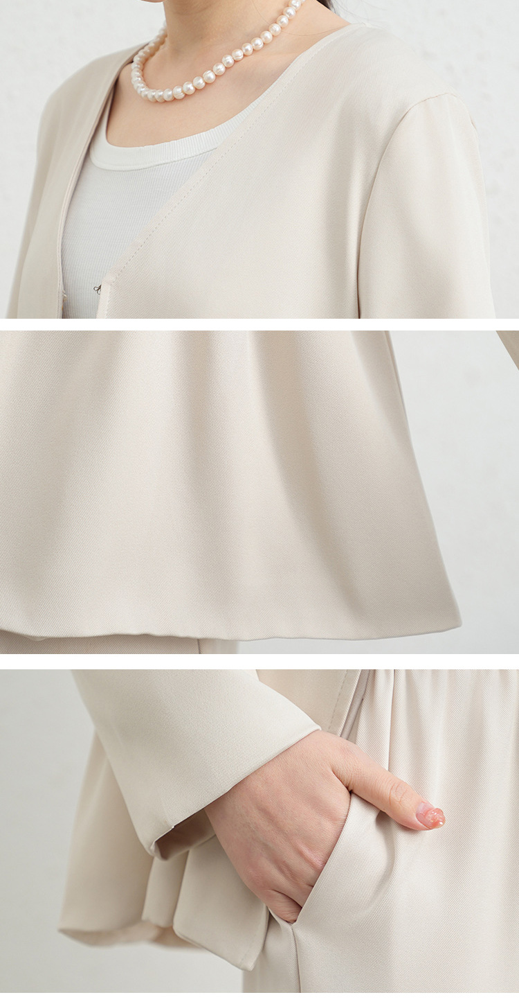 ママコーデ 卒業式母親用上品セットアップスーツ新作フォーマル