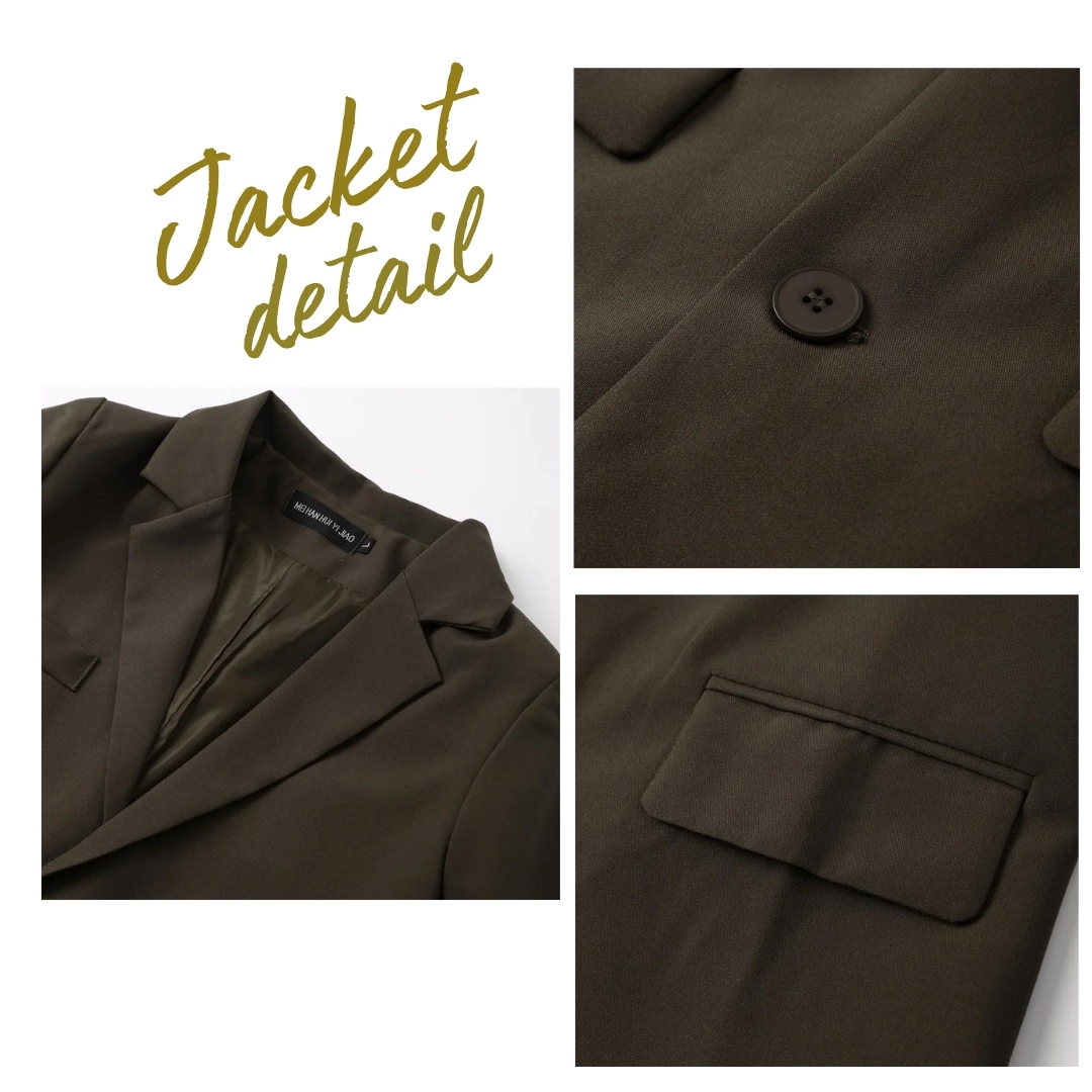 卒業式スーツ レディース上下セット きれいめママコーデ 長袖ジャケット