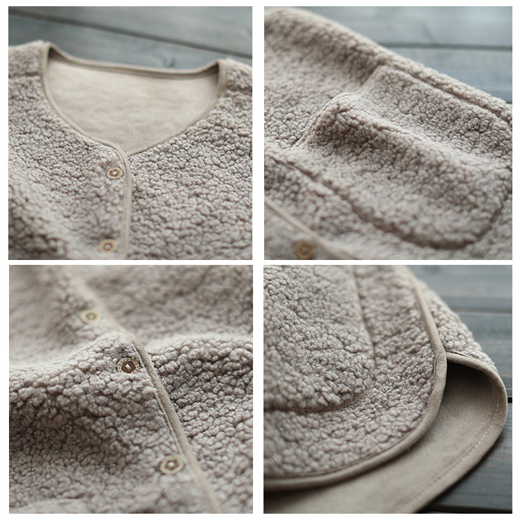 ママコーデ 運動会にも最適 ふわもこファーベスト 防寒ロングベスト