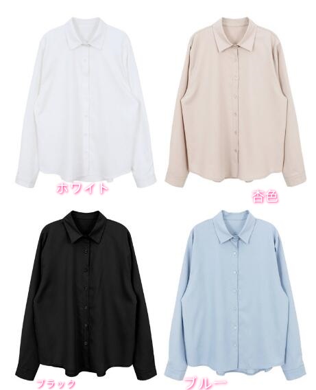 ママコーデ 2025新品 入学式対応 レディース きれいめシャツ