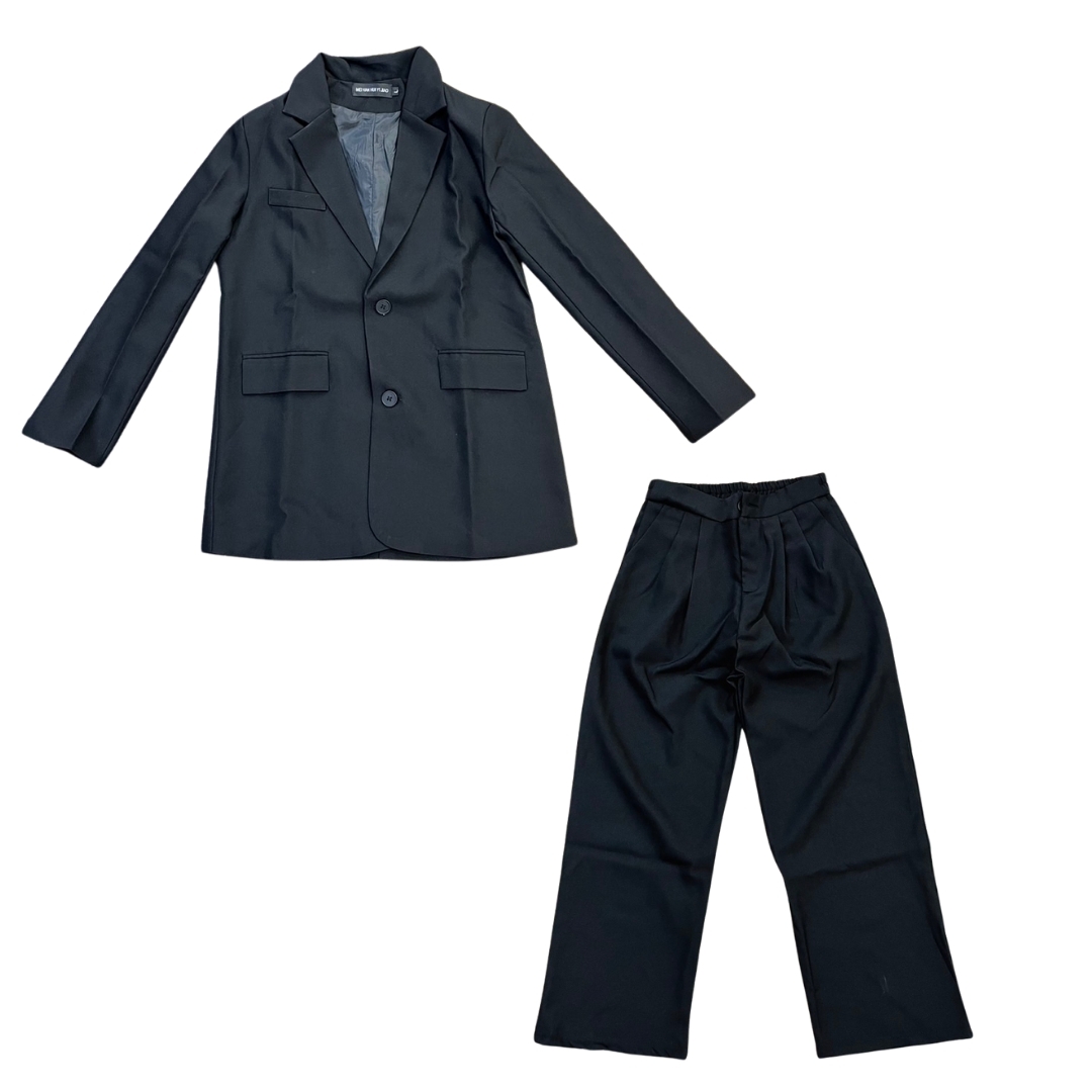 卒業式スーツ レディース上下セット きれいめママコーデ 長袖ジャケット