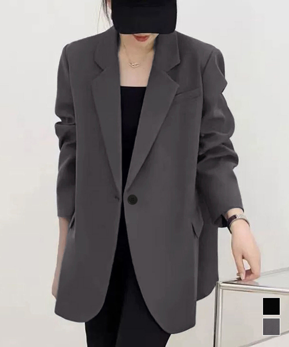ママコーデ 発表会対応 ゆったりテーラードジャケット