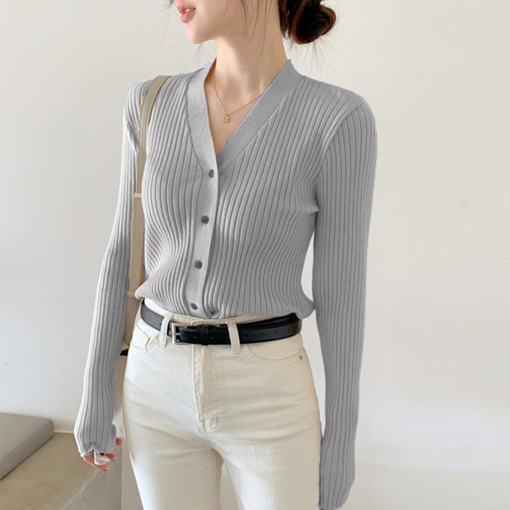 ママコーデ 発表会にも使えるリブニットカーディガン 