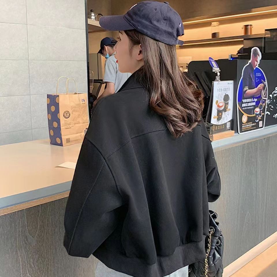 ママコーデ ゆったりスポーティブルゾン