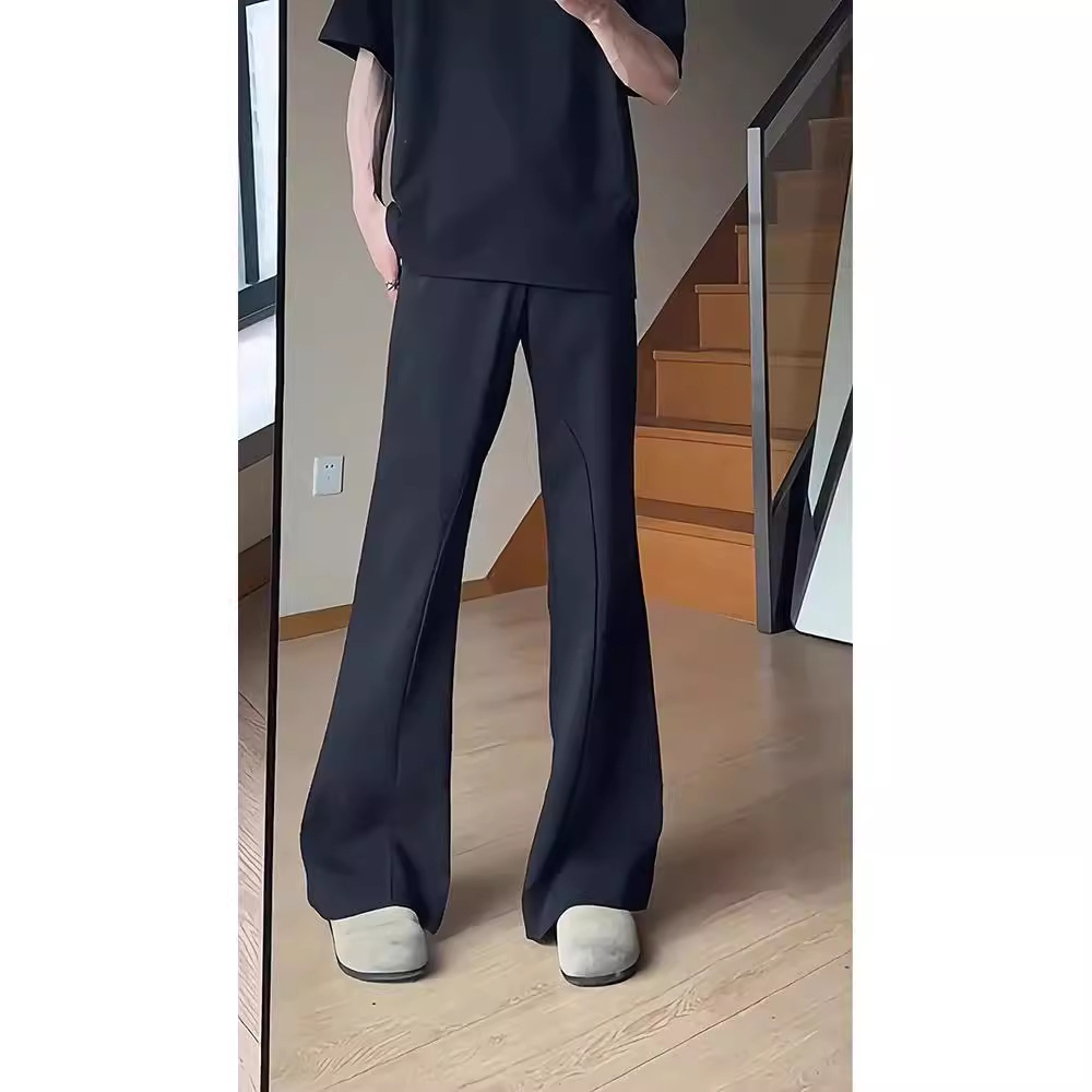 ママコーデ ゆったりワイドパンツセットアップ