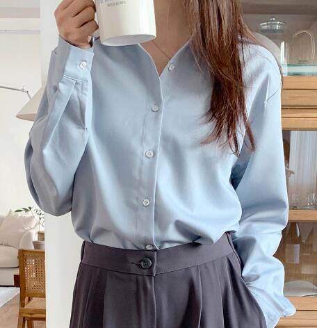 ママコーデ 2025新品 入学式対応 レディース きれいめシャツ