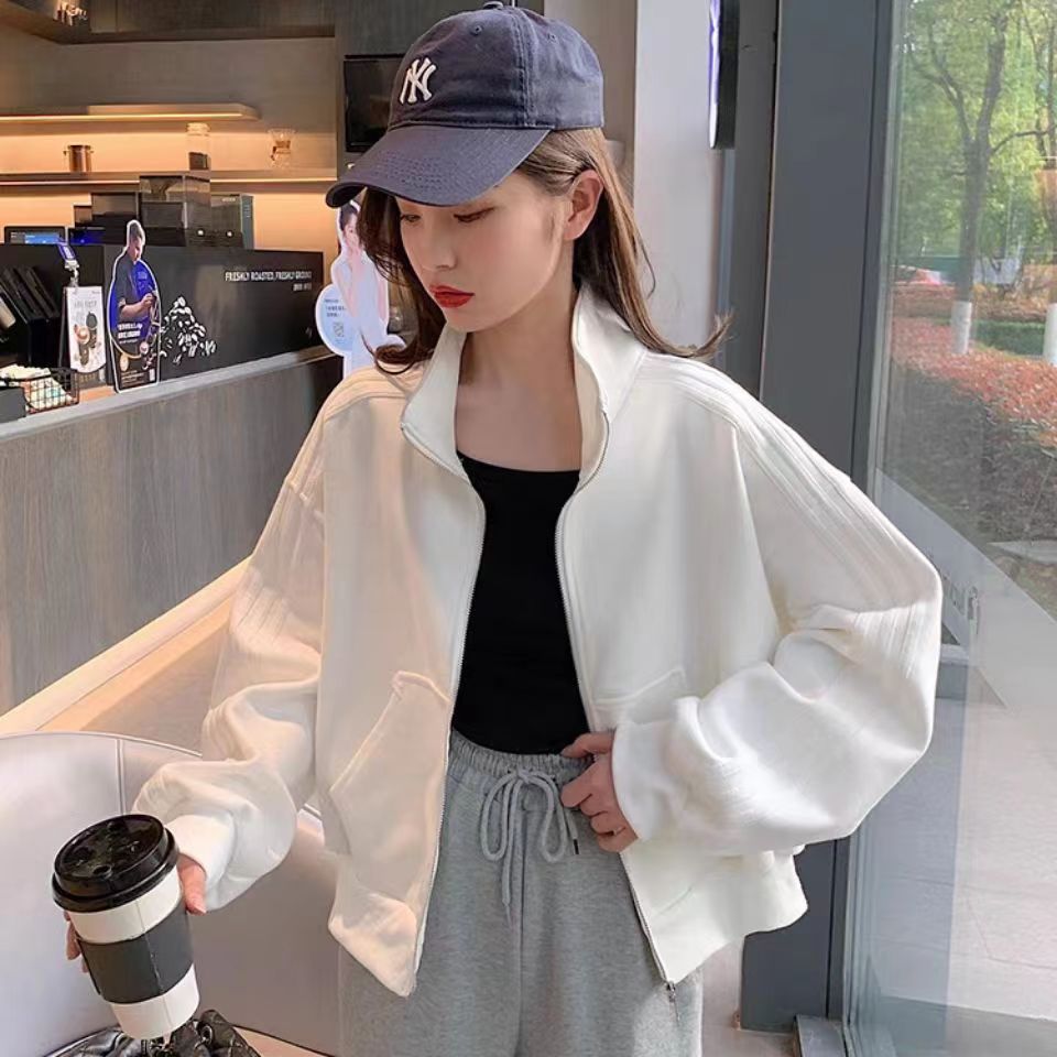 ママコーデ ゆったりスポーティブルゾン