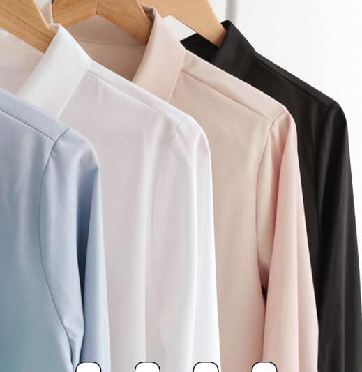 ママコーデ 2025新品 入学式対応 レディース きれいめシャツ