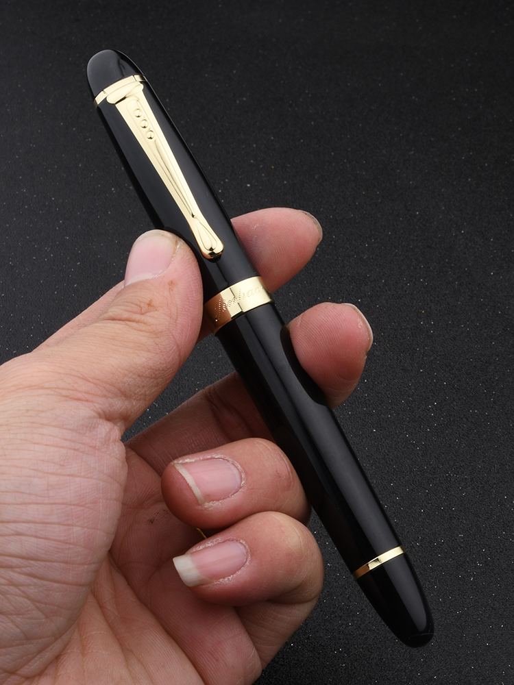 特大二層刃先 手作り研磨万年筆