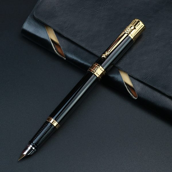 高級感溢れる極細万年筆 0.38mmペン先 ギフトボックス付