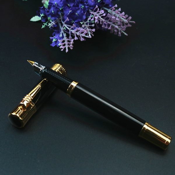 高級感溢れる極細万年筆 0.38mmペン先 ギフトボックス付