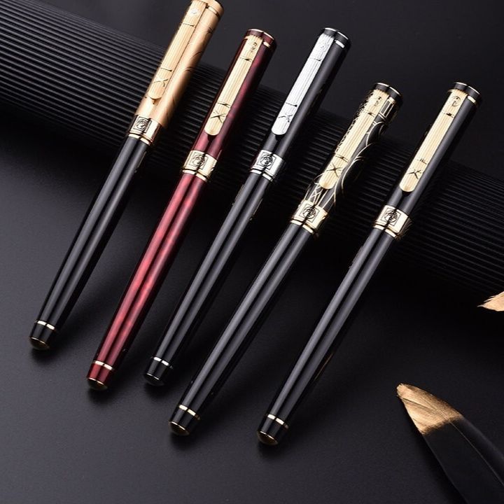 【ギフトセット】高級万年筆 美工ペン - プレゼントに最適な書道・練習用セット