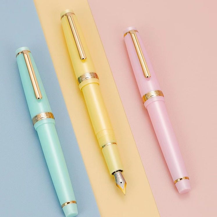 金豪82シリーズ万年筆ポケット式のペンインクカートリッジビジネスオフィス