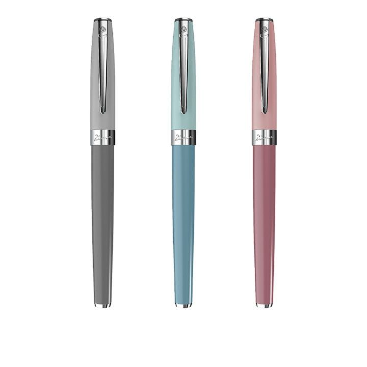 高級鋼製万年筆とインクのギフトセット