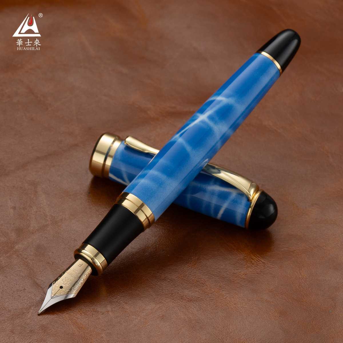 爽やかな気分で書ける！水色の万年筆おすすめ10選