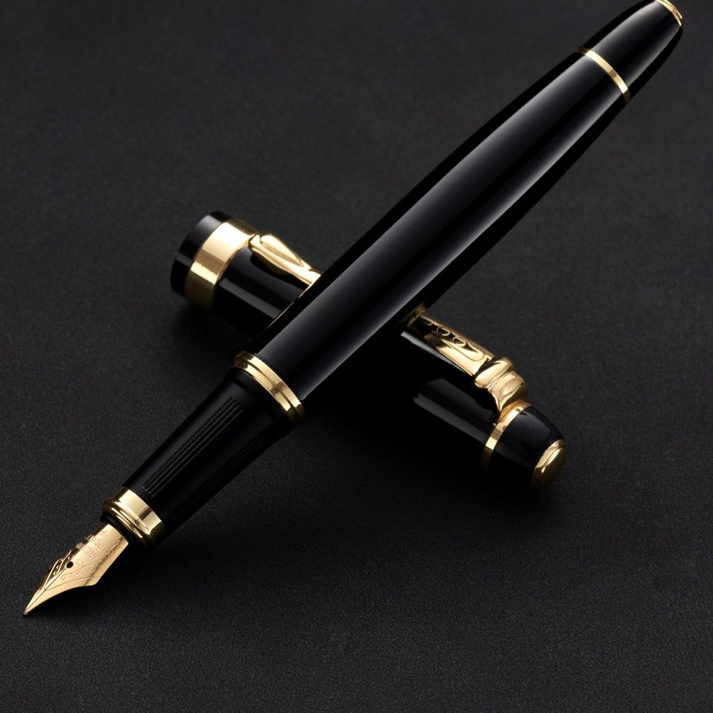 【至高】 帝王の輝き を放つ万年筆