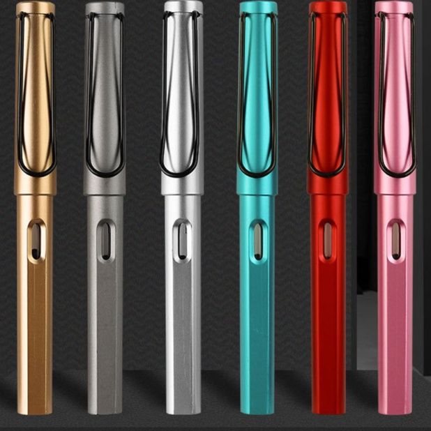 万年筆 学生向け正姿勢鋼筆極光シリーズ細字万年筆