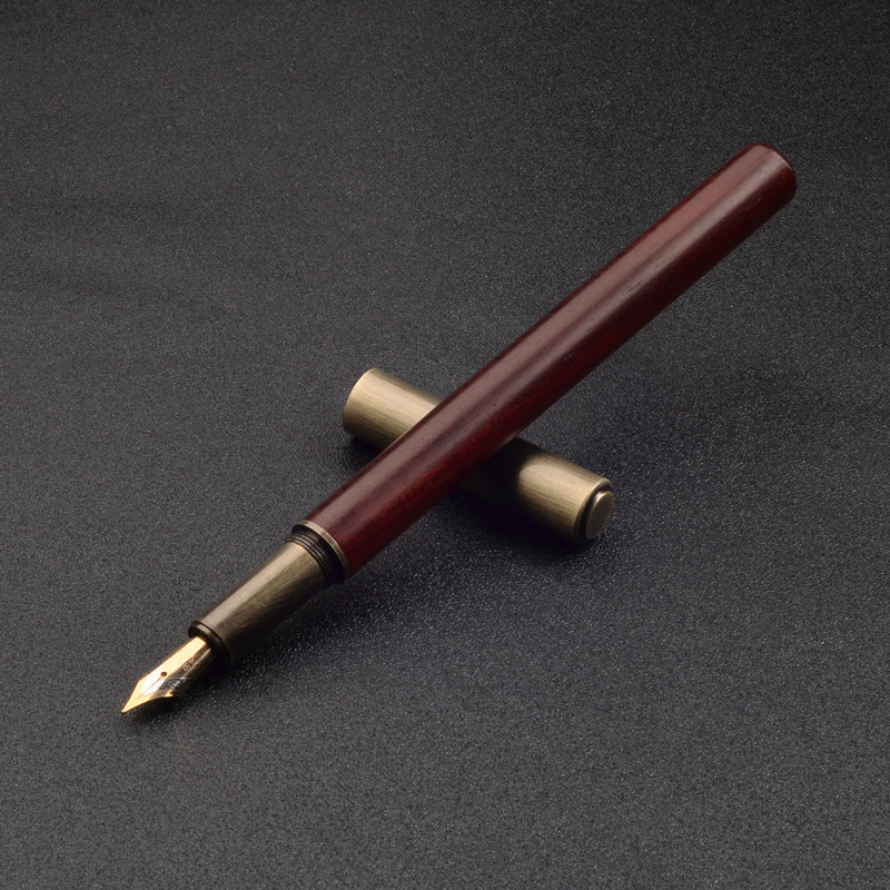 【金属軸】高耐久ステンレス 普段使いに最適な メタル万年筆