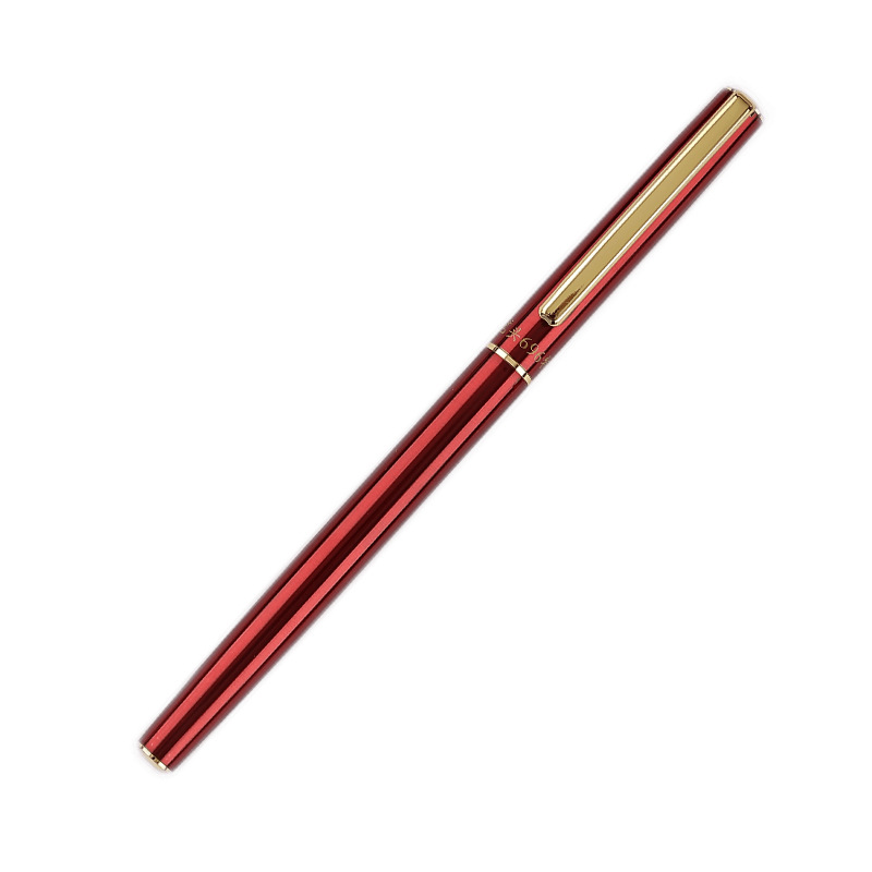 小学生向け極細金属万年筆 書道練習用 0.38mm