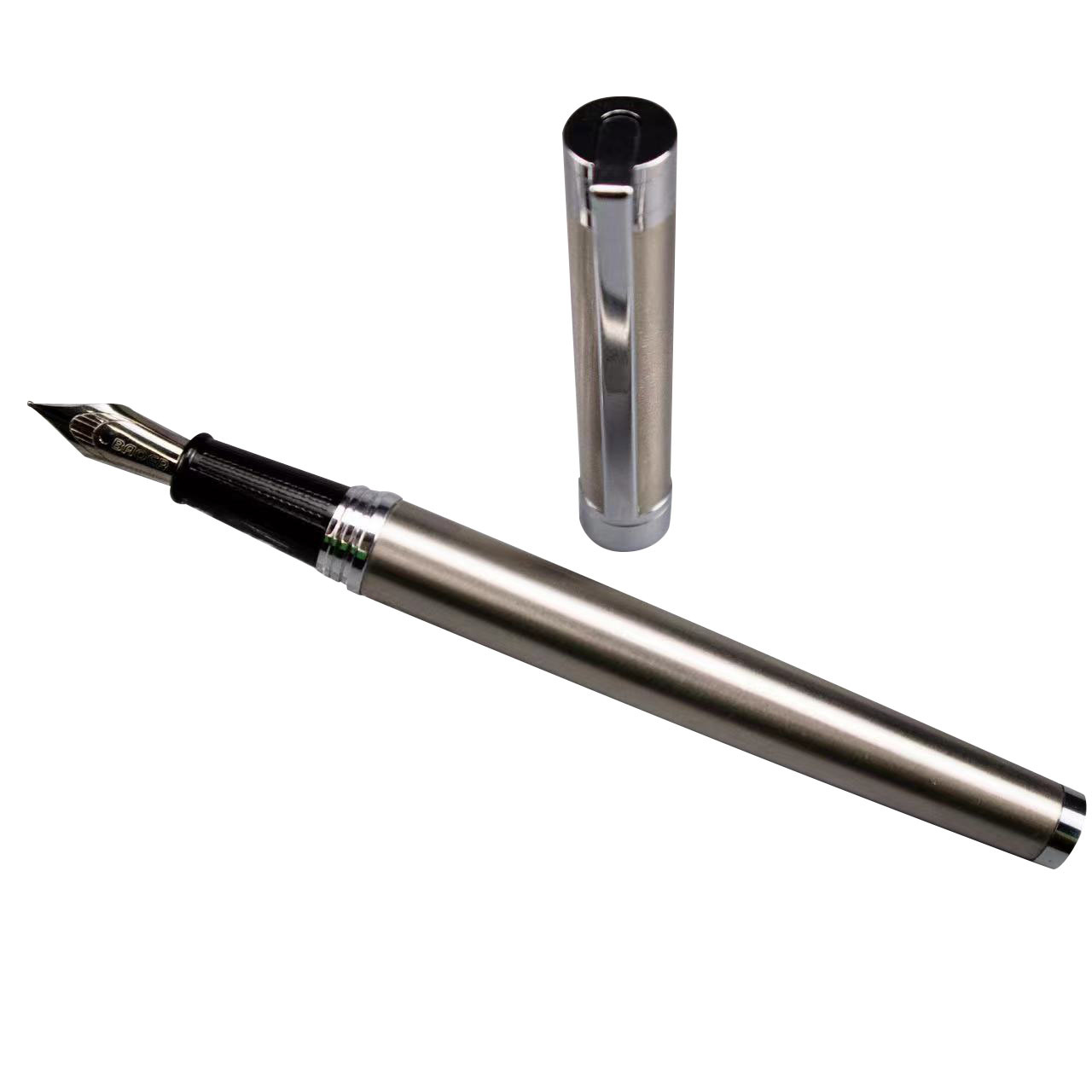 万年筆 金属軸シンプル設計細字万年筆