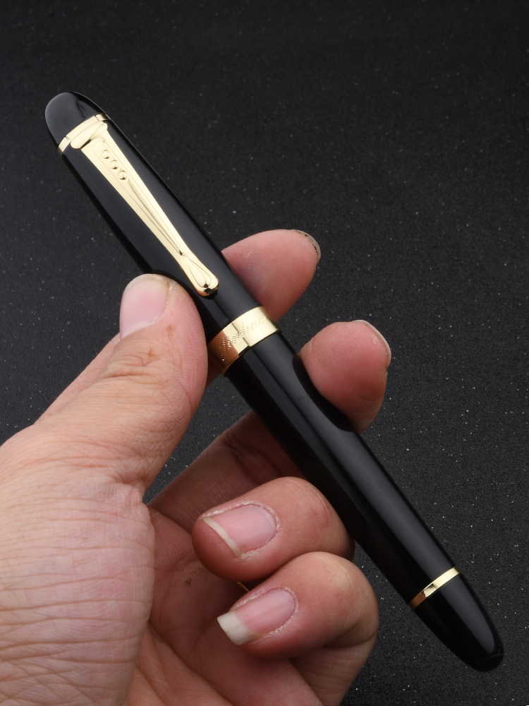 特大二層刃先 手作り研磨万年筆