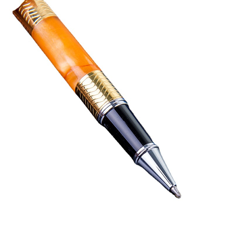 【金属軸】圧倒的質感 艶消しマットブラック 金属万年筆