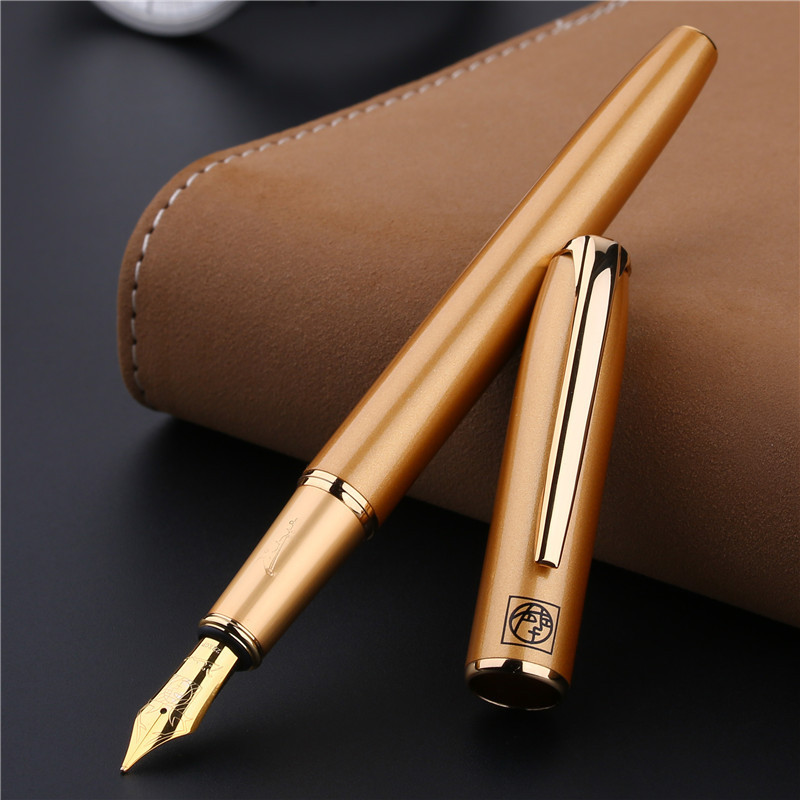 金星 GOLD STAR 万年筆 18K 750 ウシ ゴールド ブラウン 丑 詳細ページ | 万年筆 ボールペンなど高級筆記具の販売・買取