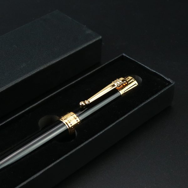 高級感溢れる極細万年筆 0.38mmペン先 ギフトボックス付