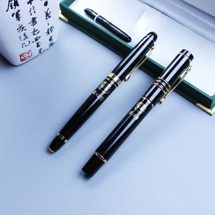 書道専用弯曲ペン先万年筆 高級硬筆