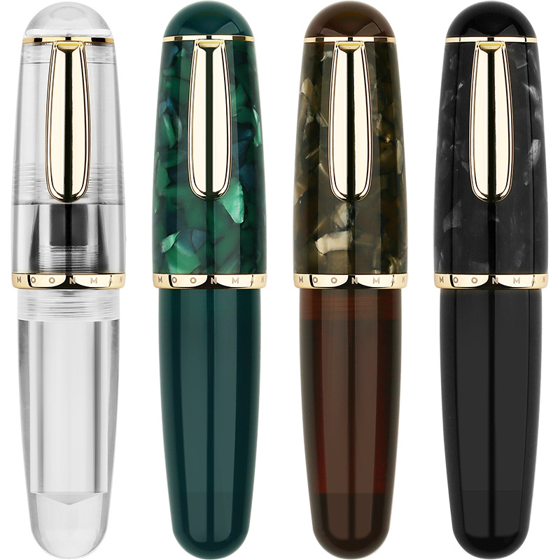 万年筆 雅結晶 宝石の輝き