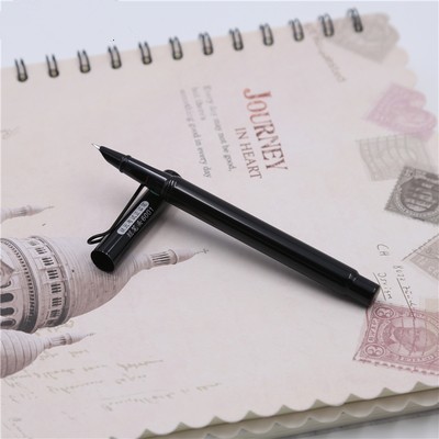 金属製ボディ 極細万年筆 0.38mm
