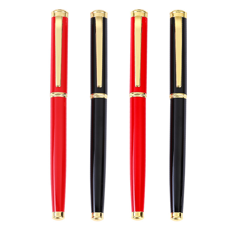 【至高の書き味】18金 金ペン 金属軸 - 本格派 プレゼント 就職祝い