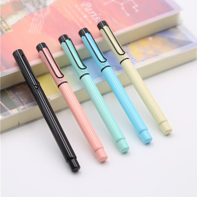 金属製ボディ 極細万年筆 0.38mm